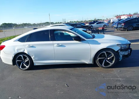 2021 Honda Accord Sport Special Edition z USA, uszkodzony, nr VIN 1HGCV1F44MA113613